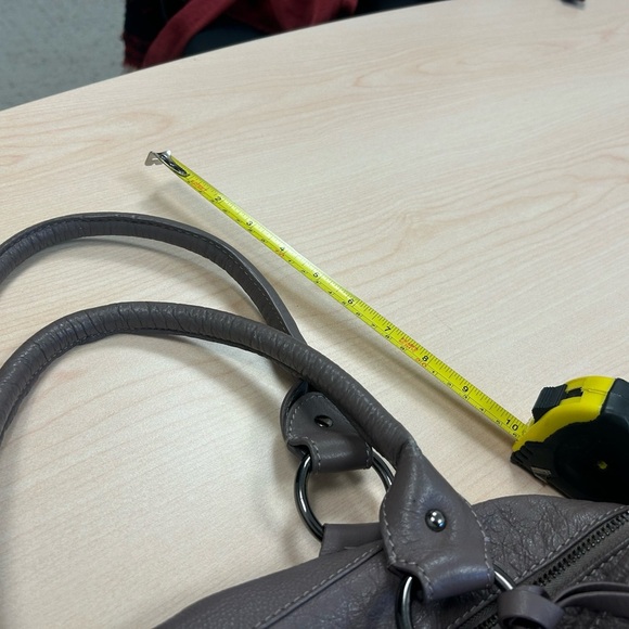 Patrick Cox mauve/gray/purple large Shoulder Bag with Slouchy Design- EUC!!! - Picture 14 of 16